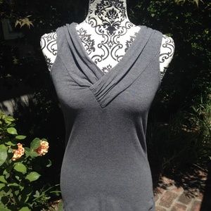 Express Grey Top